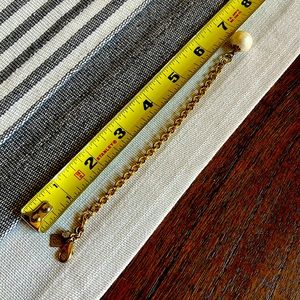 John Wind gold bracelet 6.5 inches